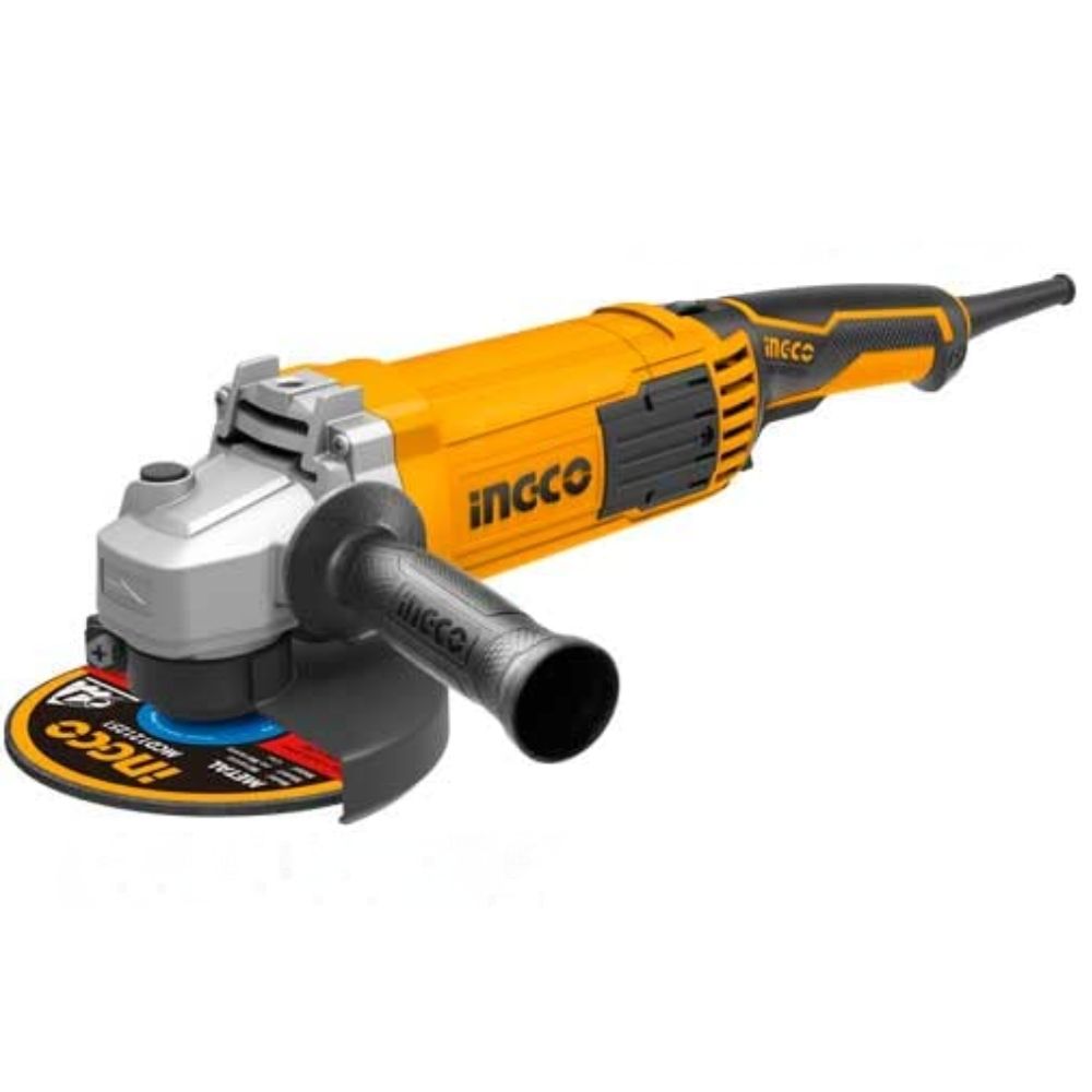 Ingco - Industrial Angle Grinder - 1500 Watt - Corded