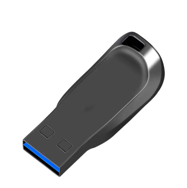 USB 3.0 High Speed Flash Drive Metal USB Flash Drive Memory Stick Sleek