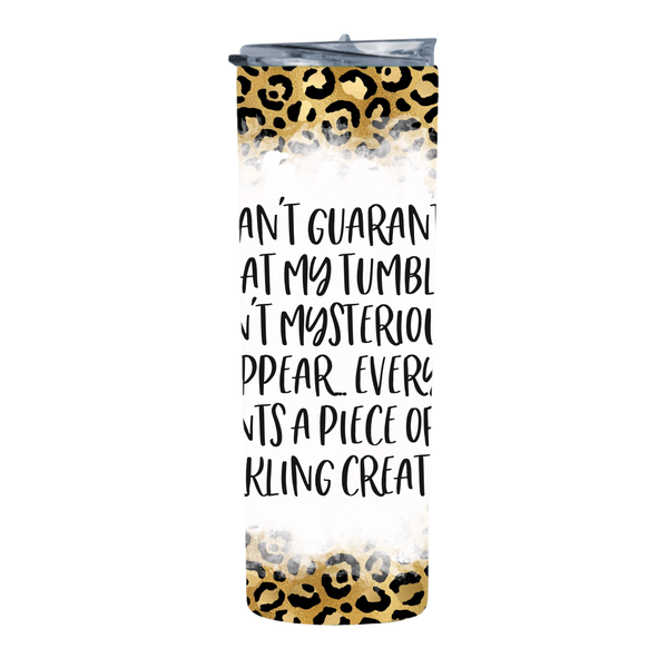 Cheetah Print Creations 2 20 Oz Straight Skinny Tumbler 016