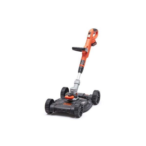BLACK &amp; DECKER 18V 28cm Lithium-Ion 3-in-1 Strimmer ( Cordless )