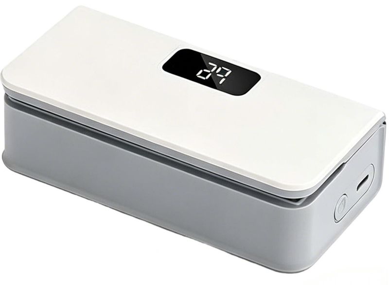 Rechargeable Mini Bag Sealer with Cutter &amp; Magnet for Food Storage