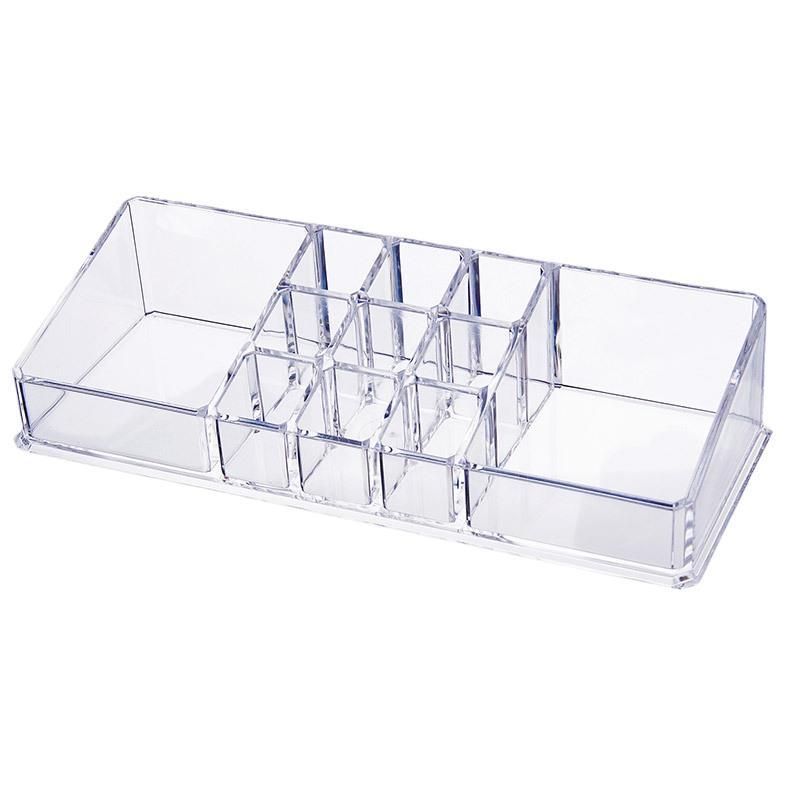 Lipstick Case, 11 Grid Acrylic Storage Box, Cosmetic Display Stand ...