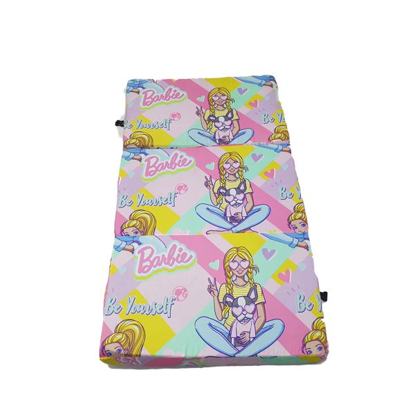 Kidsrock Barbie Z Fold Foam Mattress