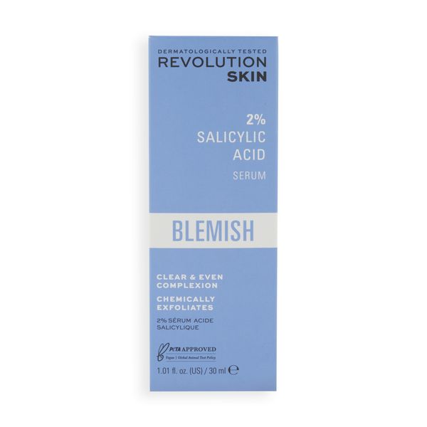 Revolution Skincare 2% Salicylic Acid Targeted Blemish Serum