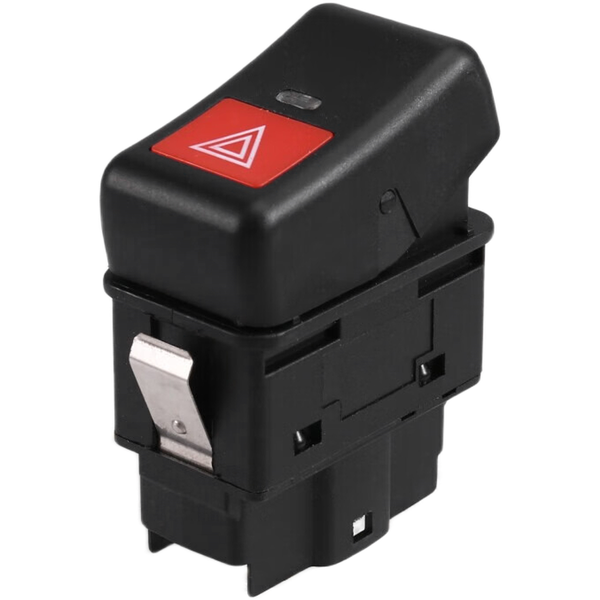 Emergency Hazard Flash Light Button Switch for Fh Fl Compatible with Volvo