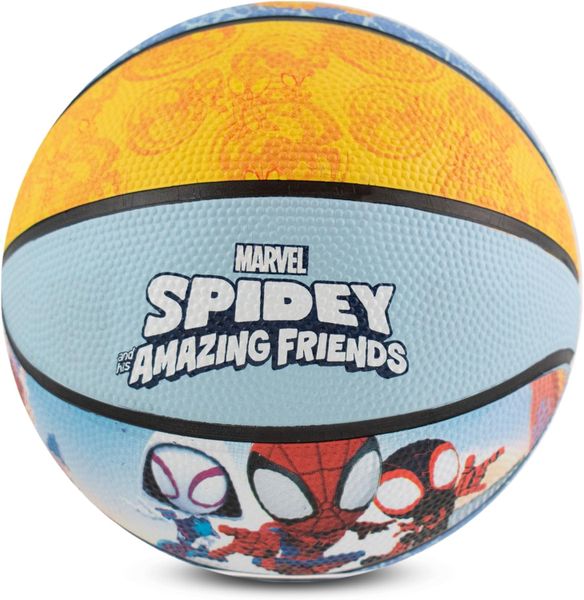 Marvel Spidey Size 3 PVC Rubber Basketball