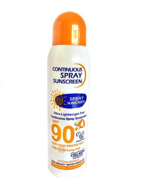 Continuous Spray Sunscreen SPF 90+