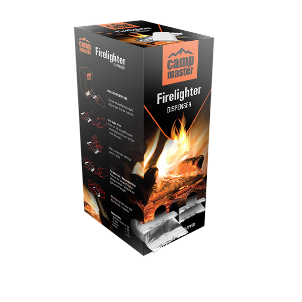 Campmaster Firelighter Dispenser 20 Pieces