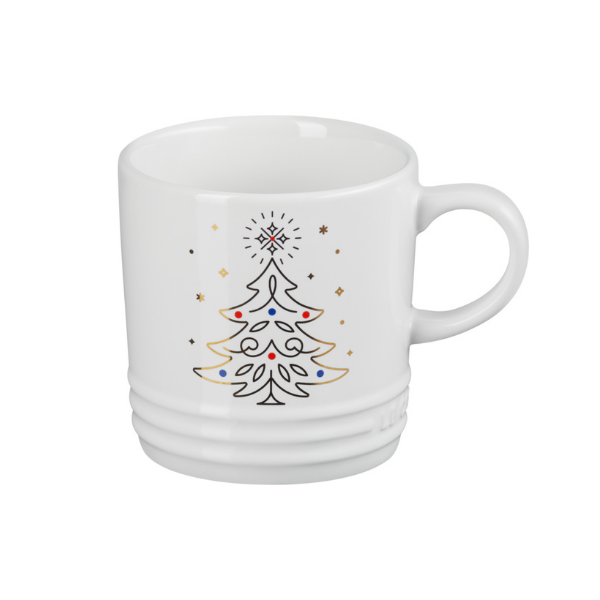 Le Creuset New Noel Collection Tree Mug - 350ml
