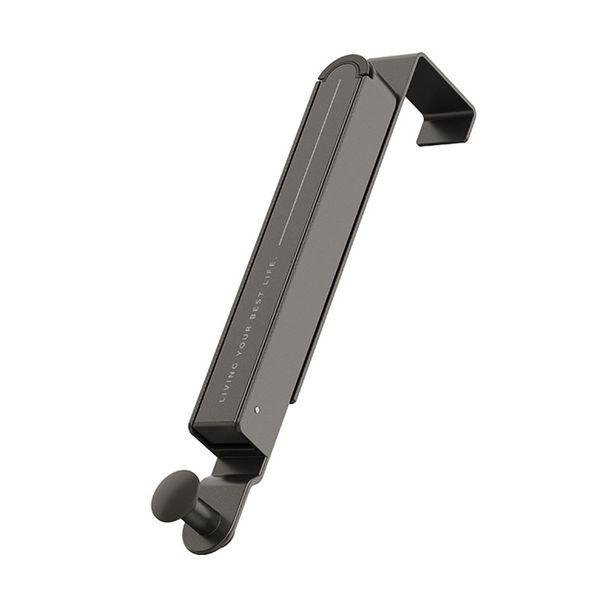 Folding Clothes Drying Rack Aluminum Alloy over the Door Hanger
