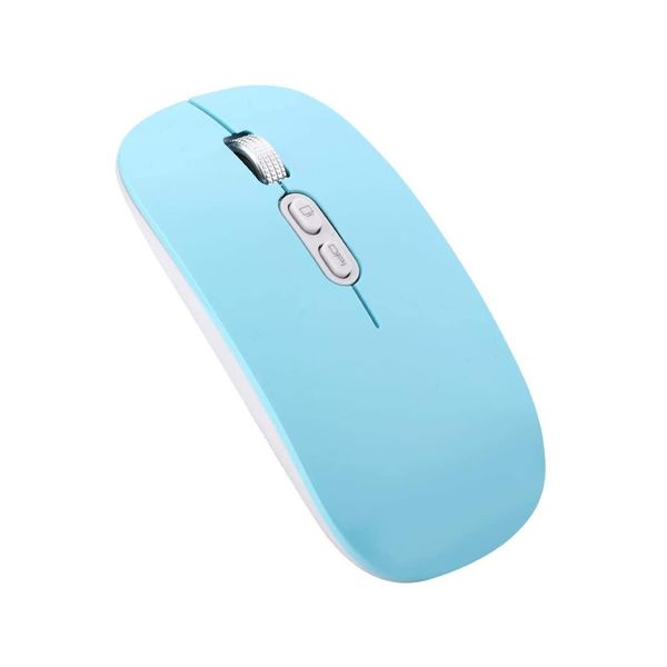 Optical Wireless Bluetooth Rechargeable Mouse for Laptop PC Computer