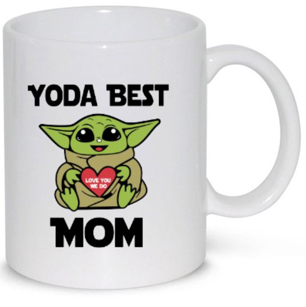 Yoda Best Mom Love You We Do Star Wars Coffee Mug (11 Oz Normal Size)