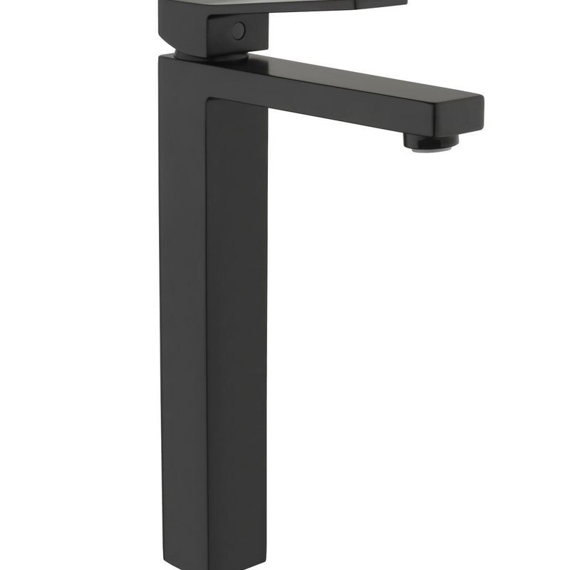 Sensea Studio High Basin Mixer Black