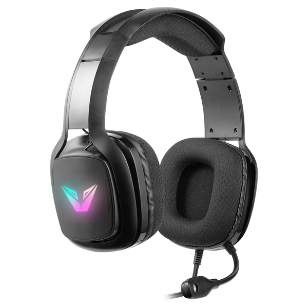 VX Gaming Maverick Series RGB Wired Gaming Headset, 50mm Drivers