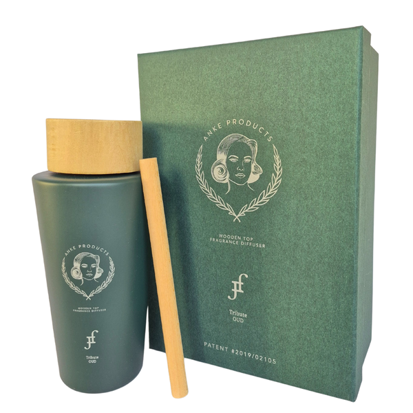 Anke Products - JF Tribute Oud Wooden Top Foyer Diffuser 500ml