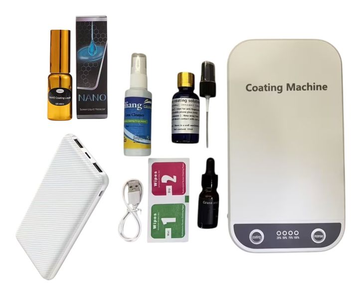 SmartShield Nano Screen Coating Machine Full Business Kit + Powerbank