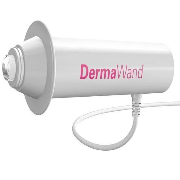 Optic Derma Wand Anti-Aging Skin Rejuvenated Device-White