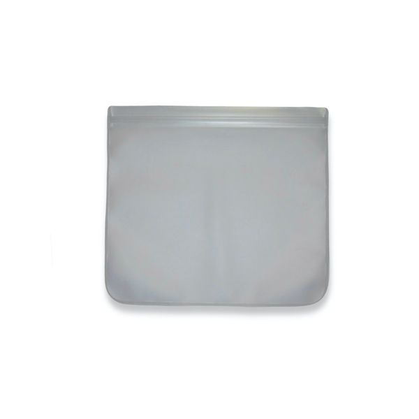 5-Pack Reusable Silicone Food Storage Bags