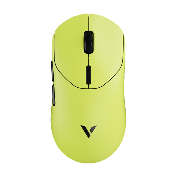Rapoo VT2 Max Dual 8K - True 8K Polling Wireless Gaming Mouse - Yellow