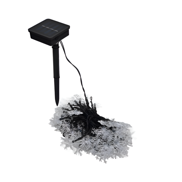 Solar-Powered LED Strap Light With Portable And Weatherproof Features