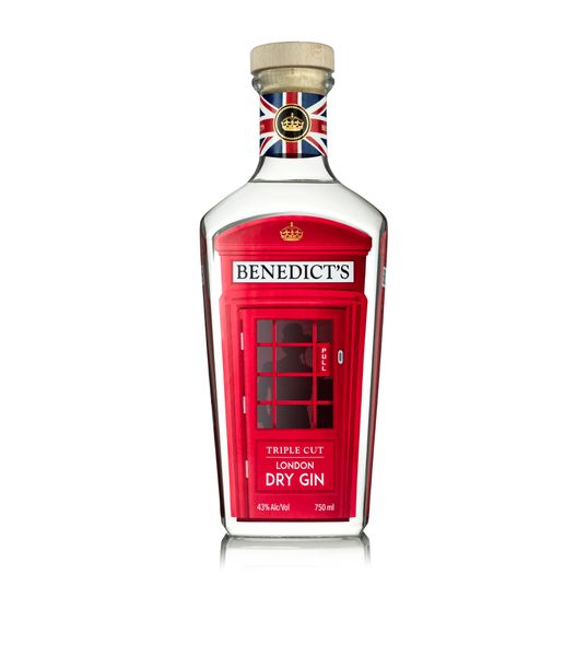 Benedict's Gin - London Dry Premium Gin