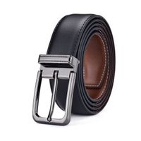 Men's Braided Stretch Elastic Belts - Plain Colors