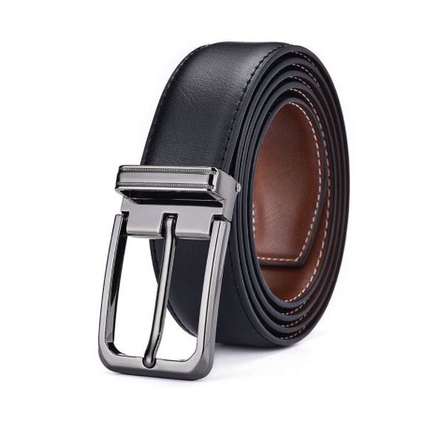 Olive Tree - Genuine Leather Reversible Belt MP8208