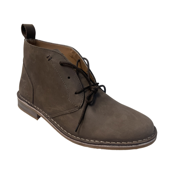 Men’s Leather Ankle Boots