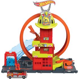 36 Piece Super Race Track Set Battery Operated | Shop Today. Get
