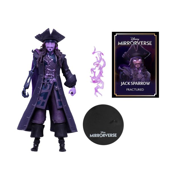Disney Mirrorverse 7inches WV2 Sparrow Fractured Figure