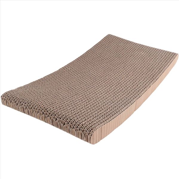 Pet Scratcher Wooden Pet Scratch Board Bed Scratching Pad C