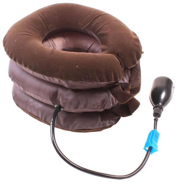 Inflatable Neck Traction Device