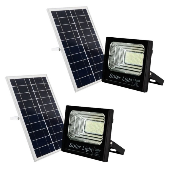 Solar Panel Lighting 200W/at - 117