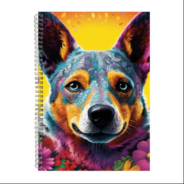 AUSTRALIAN CATTLE Dog Gift Idea A4 Notepad 258