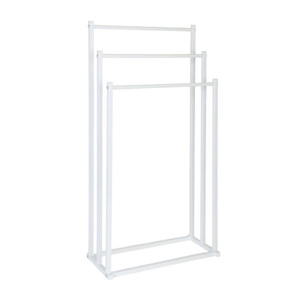 3-Tier Freestanding Towel Rack - Oversized Floor Stand for Bathroom