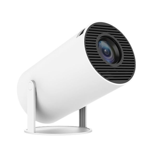 HD Video Projector Support 4K with WiFi and Bluetooth,180 Rotatable