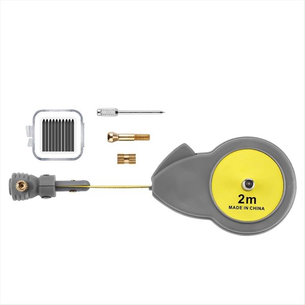Rotating Tape Measure For Lines And Arcs 6 56Ft Measure Beam Comp