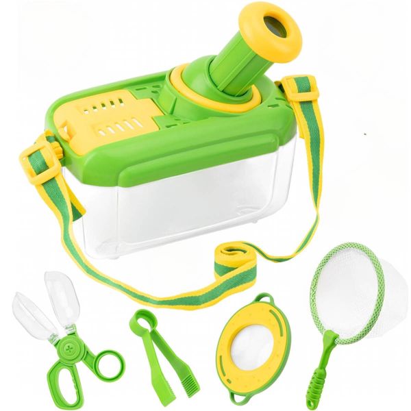 Researcher Set for Children, Explorer Set with Insect Observation Box