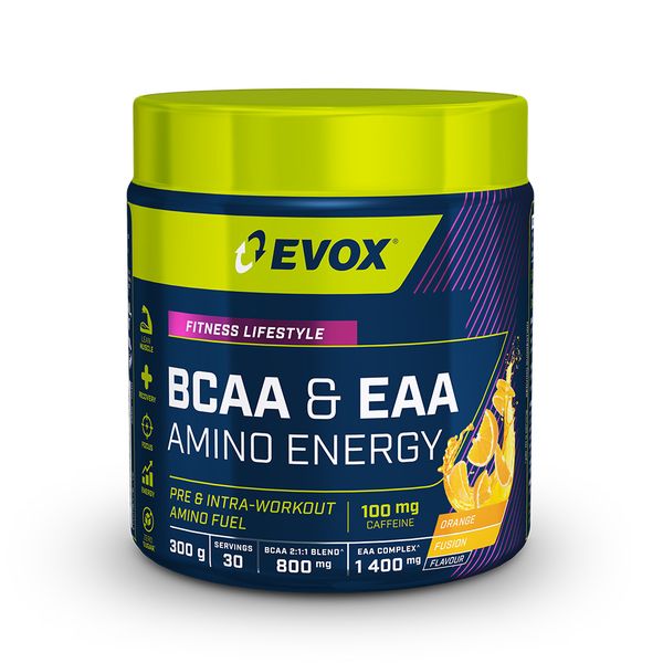 EVOX - Pre-Amino Energy Orange Fusion 300g
