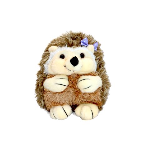 Realistic hedgehog deals stuffed animal