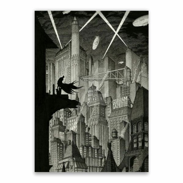 Gotham City Poster - A1