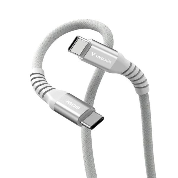 Verbatim Sync &amp; Charge Usb-C To Usb-C 60W Magnetic 120 Cm