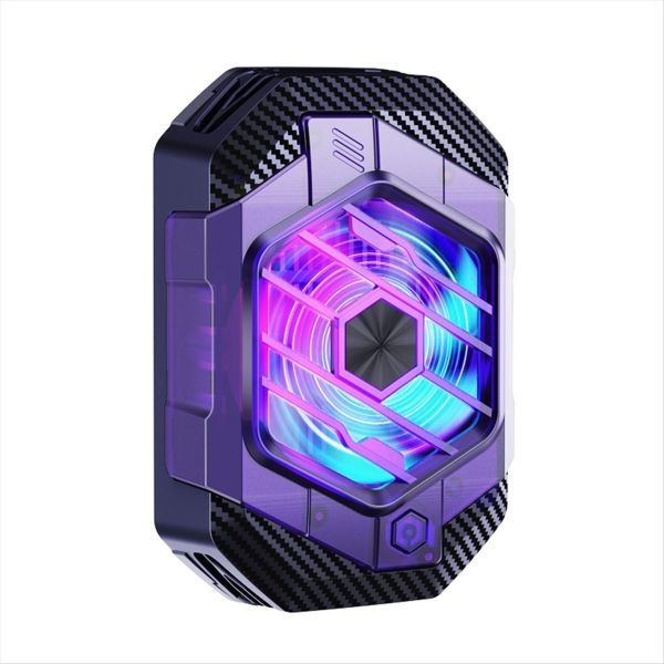 Phone Back-Clip Semiconductor Cooler 24W 3 Gears Compatible with Universal