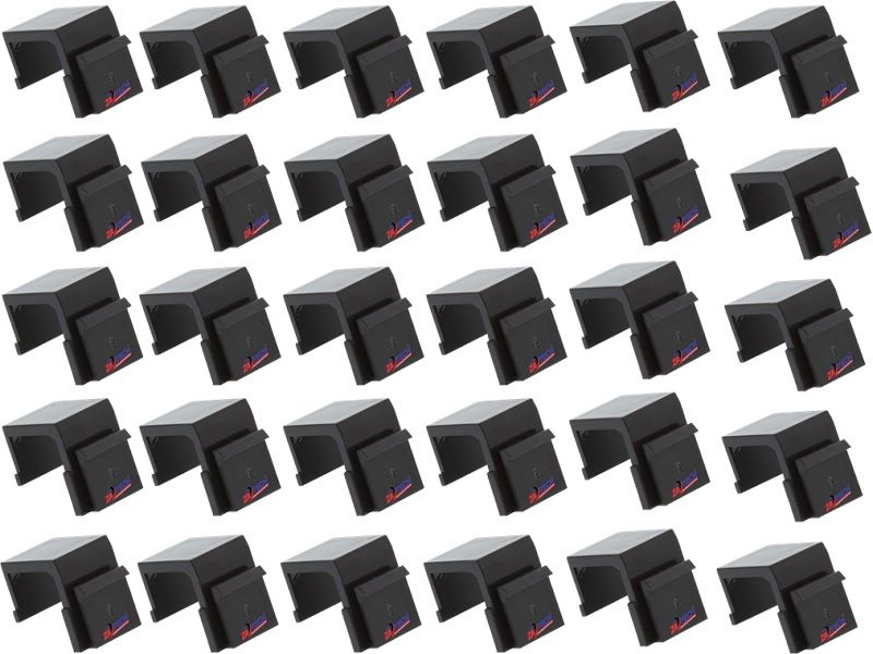 ZATECH Blind Plate for Fiber Modular Patch Panel (PACK OF 50)