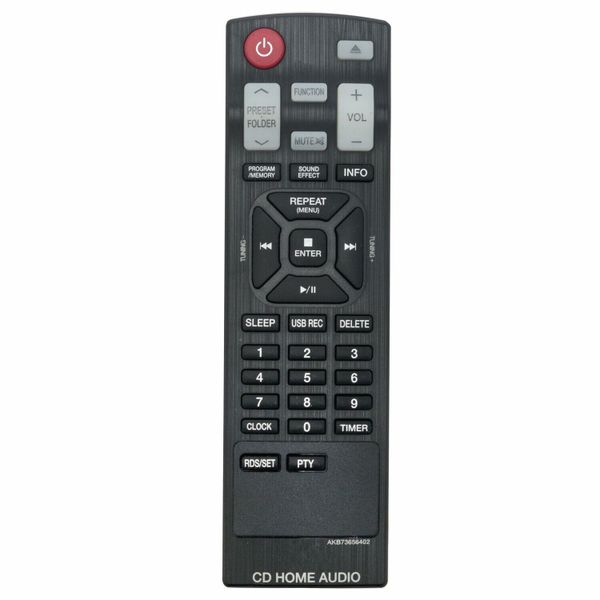 Smart Replacement Tv remote for LG AKB73656402