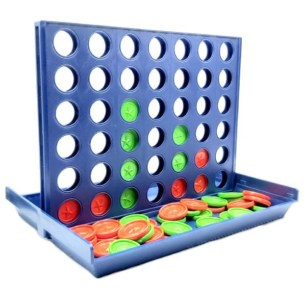 4 in-a Row Travel Game