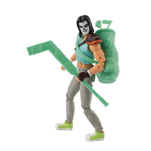 BST AXN TMNT W3 Casey Jones Skull Face 5IN Figure