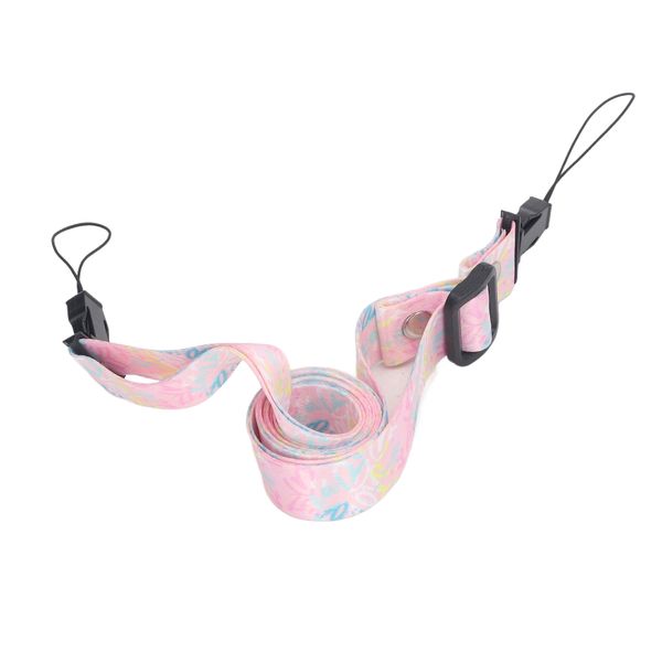 Camera strap - Pink graffiti