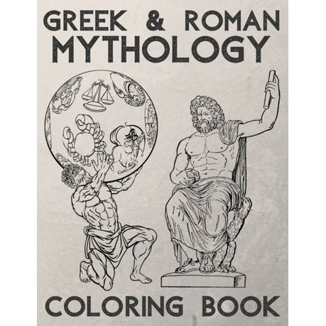 roman gods coloring pages