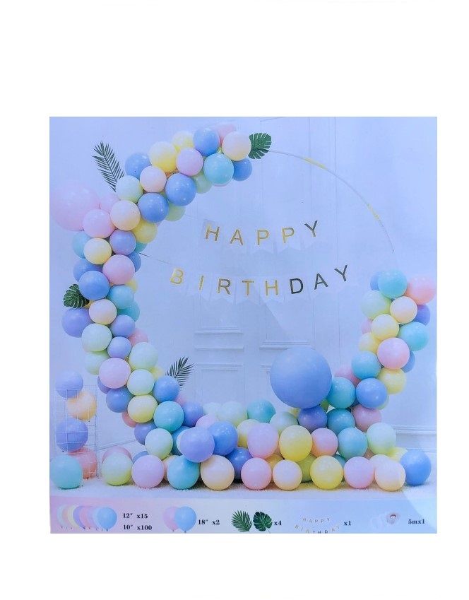Balloon Arch Kit for Party Decoration With Birthday Banner Shop Today